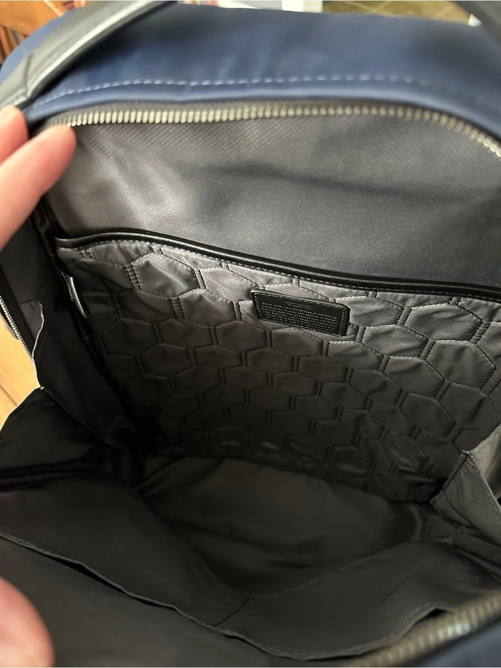 TUMI Harrison Bradner Backpack Navy